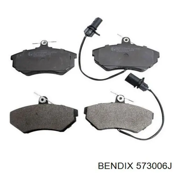 Купити 573006J Jurid/Bendix Колодки гальмівні передні, дискові