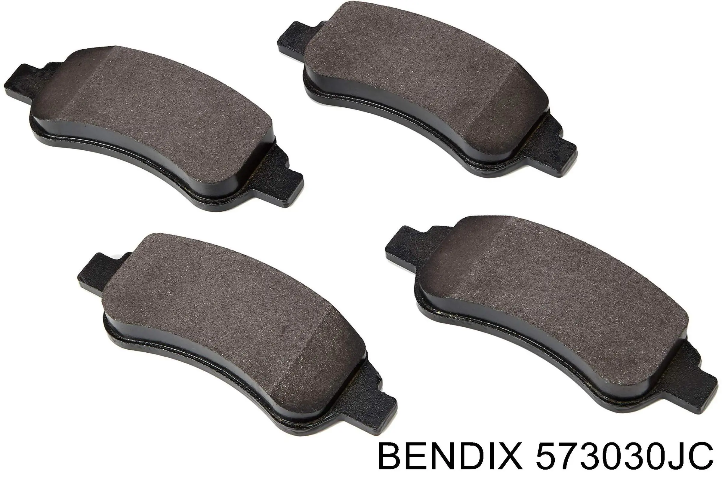 Гальмівні колодки Jurid/Bendix 573030JC ціна, від 20.60 USD