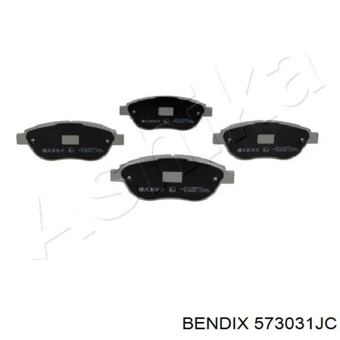 Гальмівні колодки Jurid/Bendix 573031JC ціна, від 19.00 USD