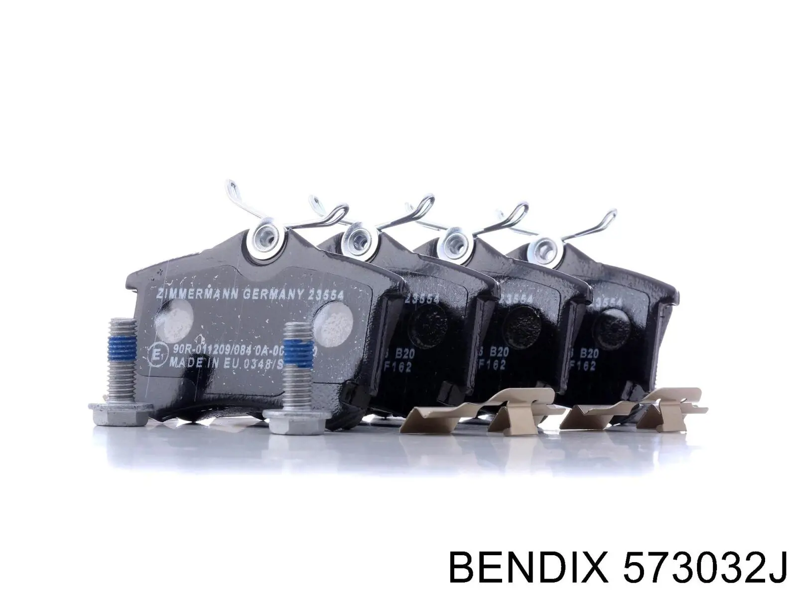 Купити 573032J Jurid/Bendix Задні колодки