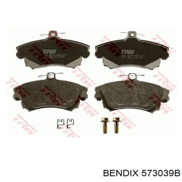 Гальмівні колодки Jurid/Bendix 573039B ціна, від 22.08 USD