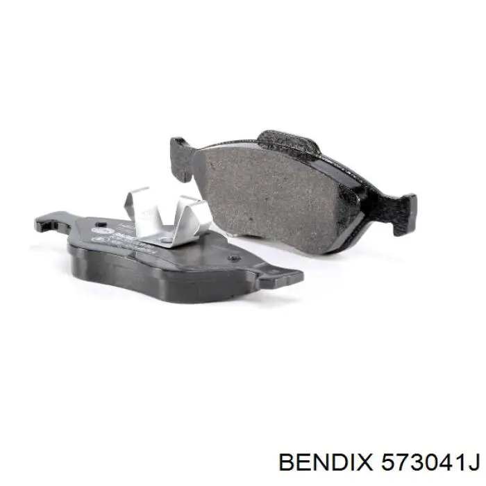 Передні тормозні колодки 573041J Jurid/Bendix