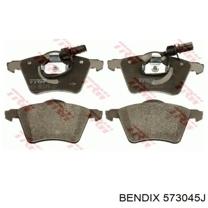 Купити 573045J Jurid/Bendix Колодки гальмівні передні, дискові