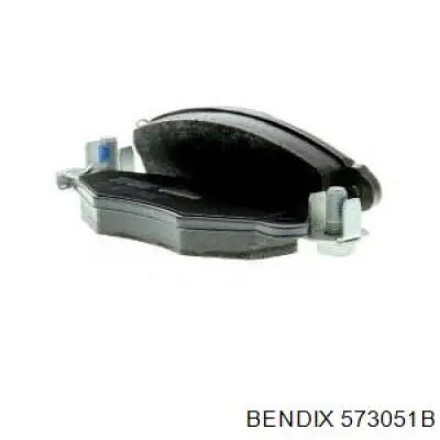 Купити 573051B Jurid/Bendix Колодки гальмівні передні, дискові
