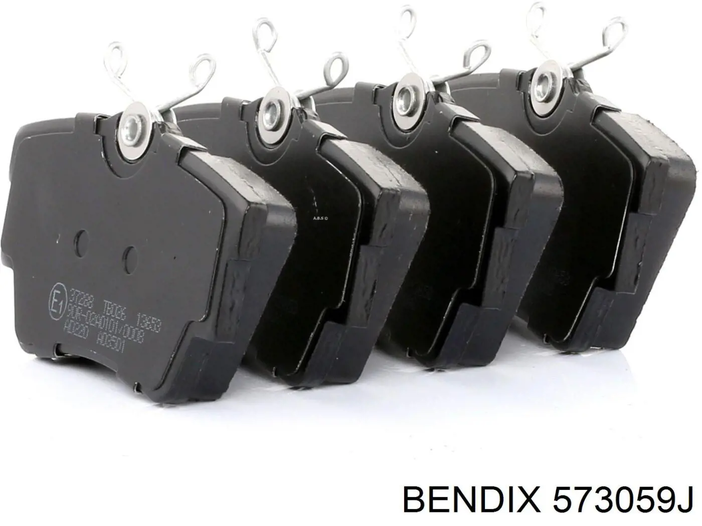 Задні гальмівні колодки Jurid/Bendix 573059J ціна, від 24.72 USD