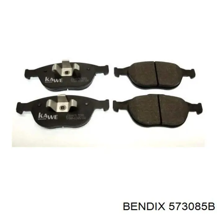 Гальмівні колодки Jurid/Bendix 573085B ціна, від 24.74 USD