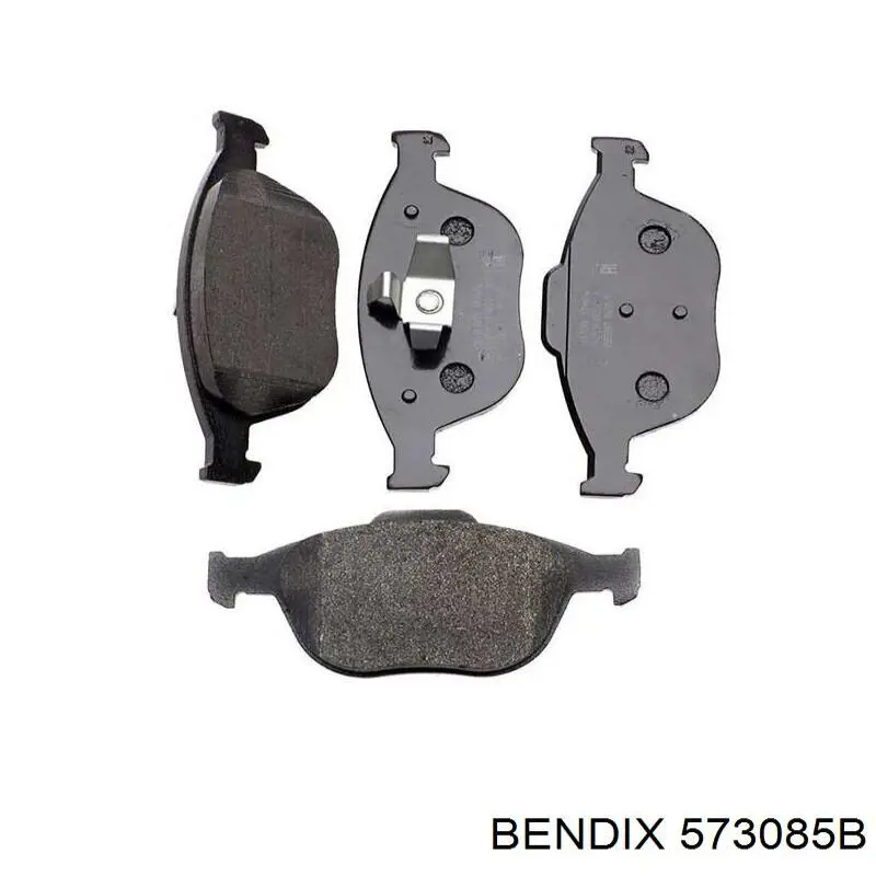 Тормозні колодки Jurid/Bendix 573085B