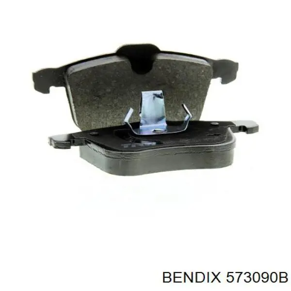 573090B Jurid/Bendix Передні гальмівні колодки