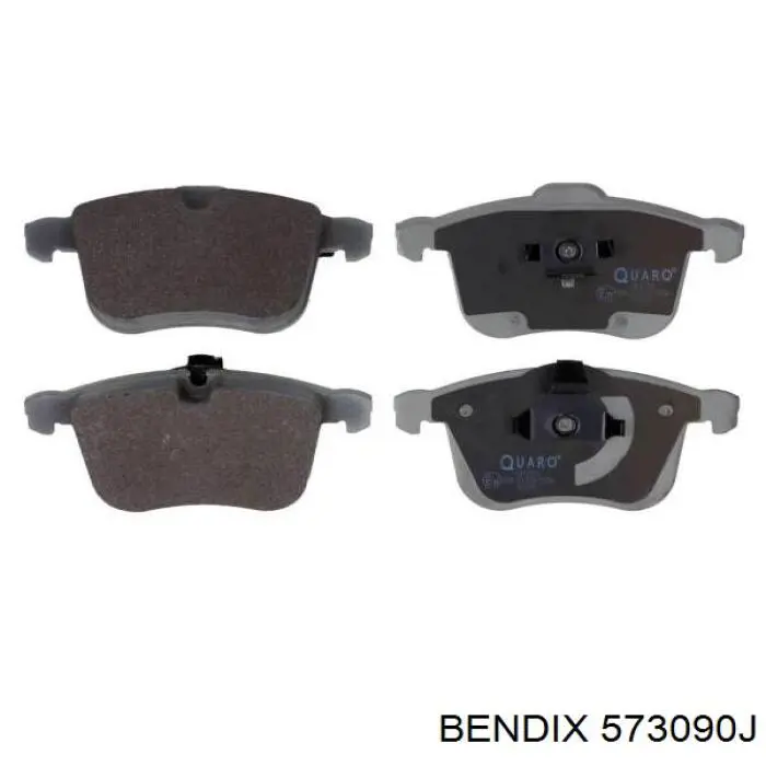 Купити 573090J Jurid/Bendix Колодки гальмівні передні, дискові
