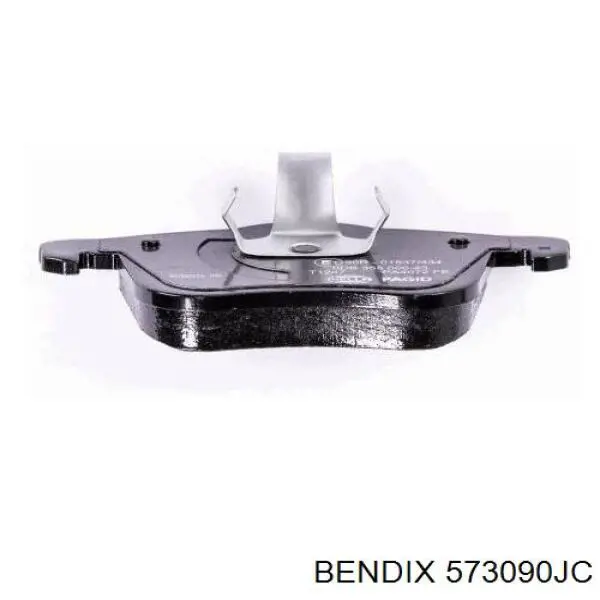 Гальмівні колодки Jurid/Bendix 573090JC ціна, від 28.06 USD