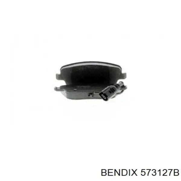 Купити 573127B Jurid/Bendix Колодки гальмівні передні, дискові