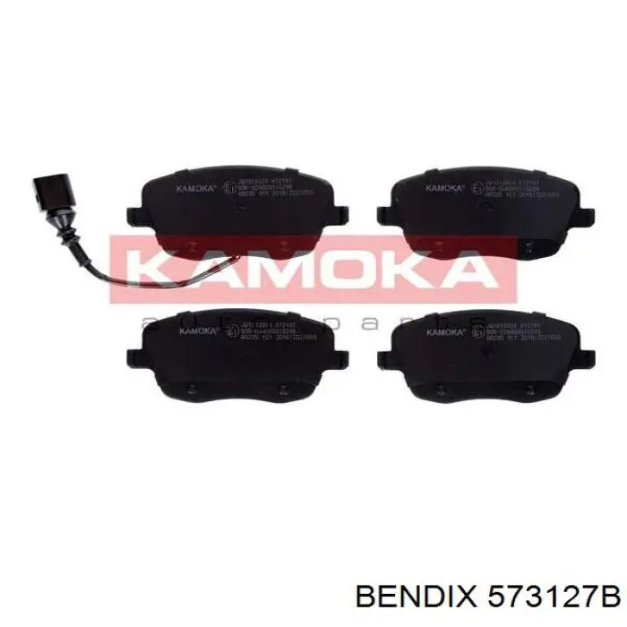 Гальмівні колодки Jurid/Bendix 573127B ціна, від 20.32 USD