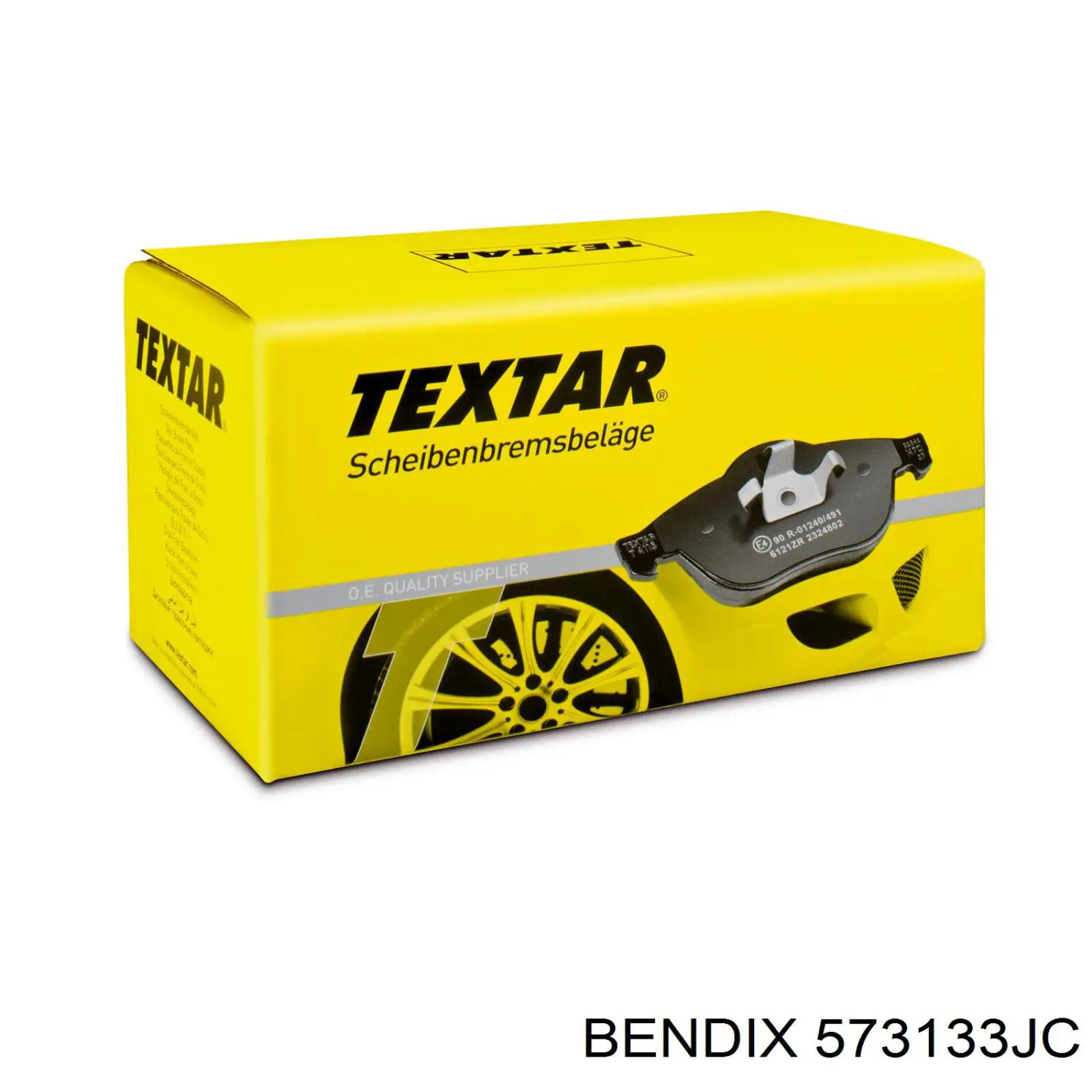 Купити 573133JC Jurid/Bendix Задні колодки