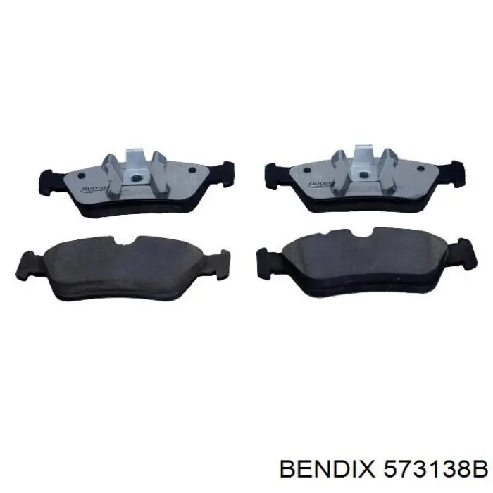 Гальмівні колодки Jurid/Bendix 573138B ціна, від 27.87 USD