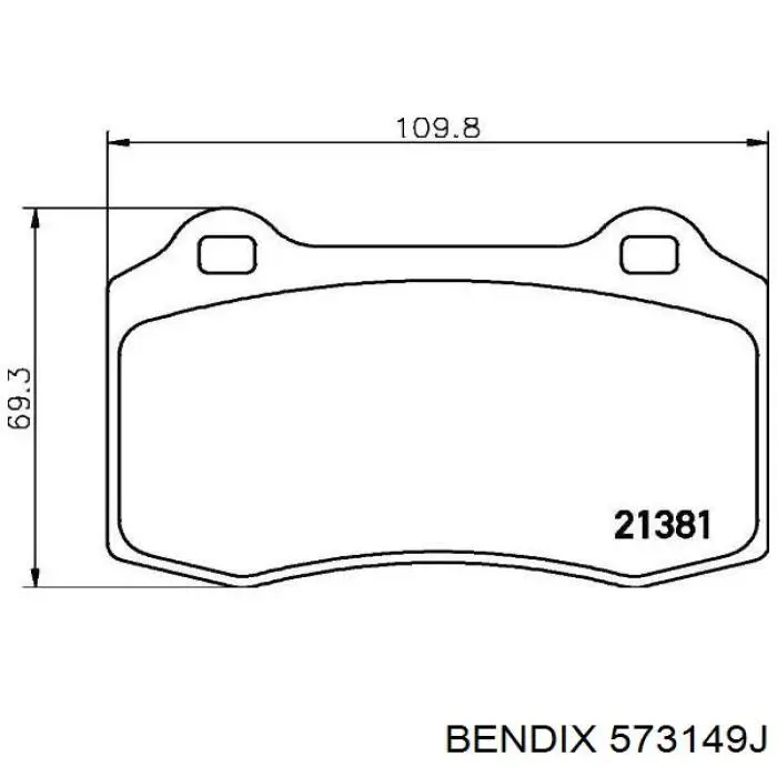 Купити 32373167 Volvo Задні колодки