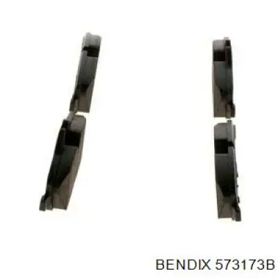 Гальмівні колодки Jurid/Bendix 573173B ціна, від 25.39 USD