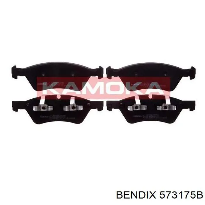Гальмівні колодки Jurid/Bendix 573175B ціна, від 39.94 USD