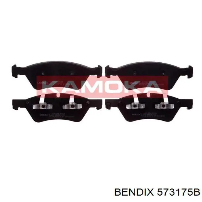 Гальмівні колодки Jurid/Bendix 573175B ціна, від 39.94 USD
