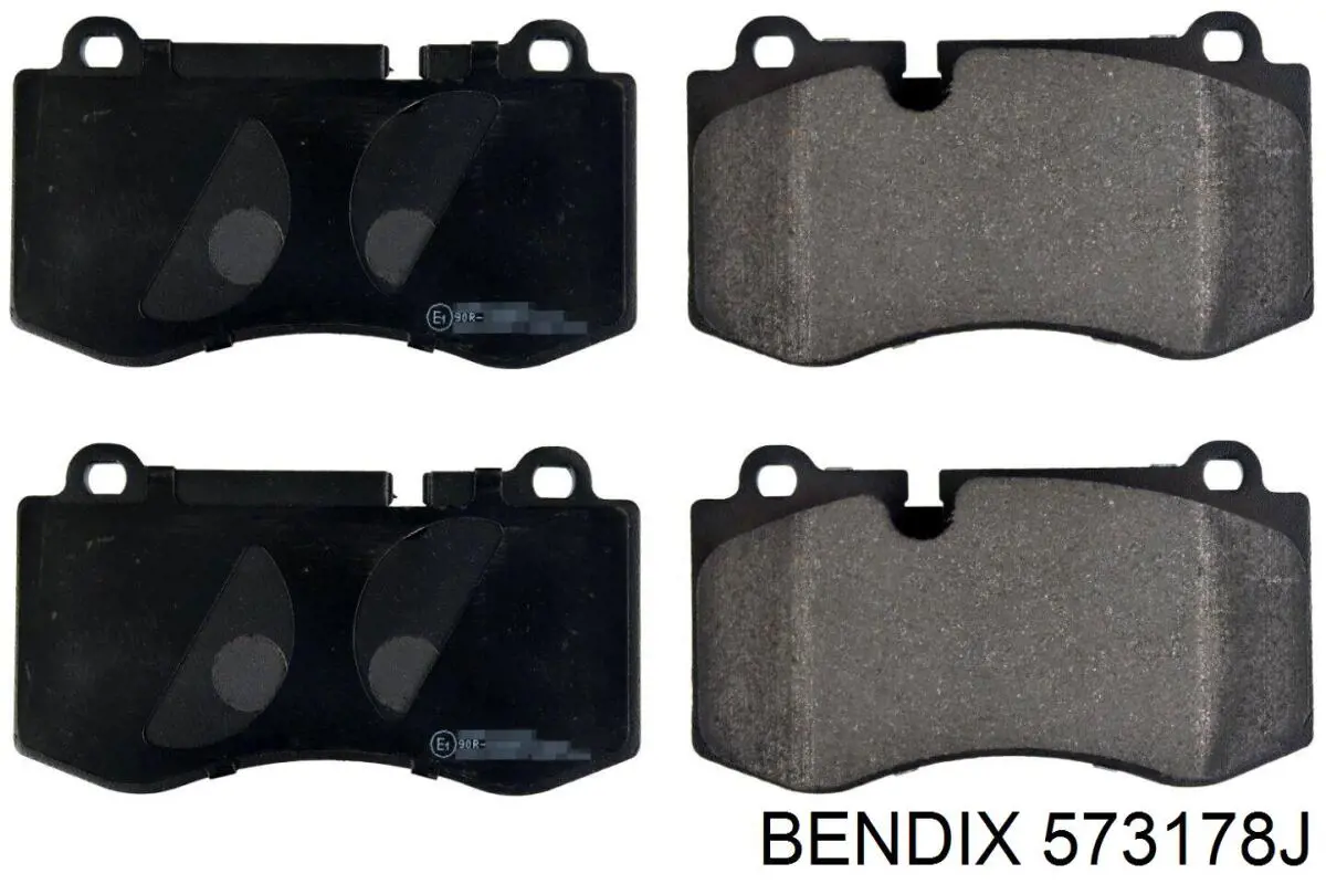Купити 573178J Jurid/Bendix Колодки гальмівні передні, дискові