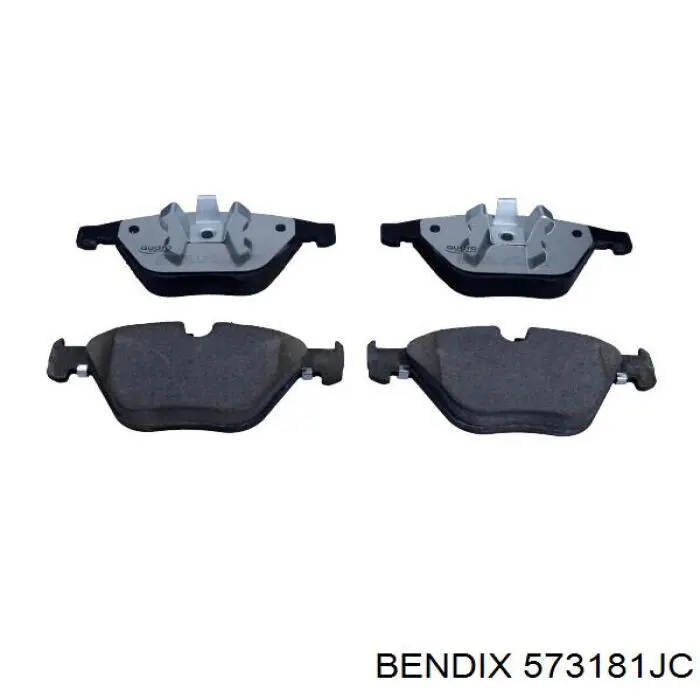 573181JC Jurid/Bendix Передні гальмівні колодки