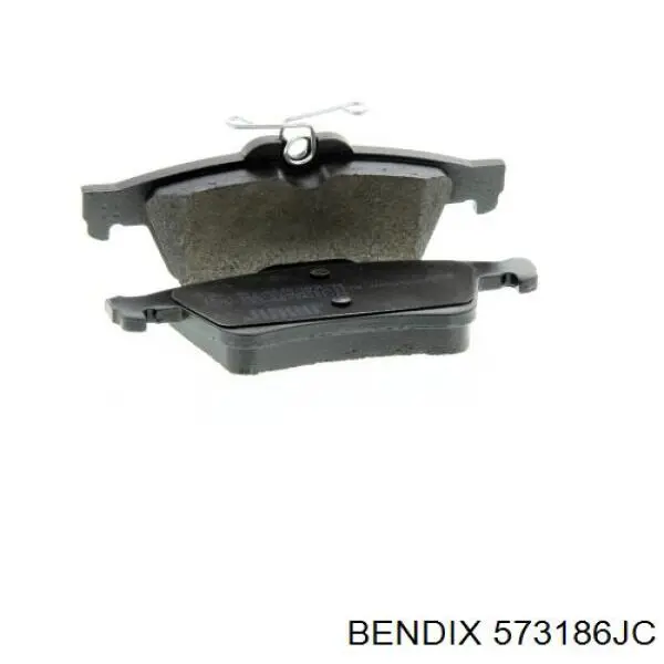 Задні гальмівні колодки Jurid/Bendix 573186JC ціна, від 20.77 USD