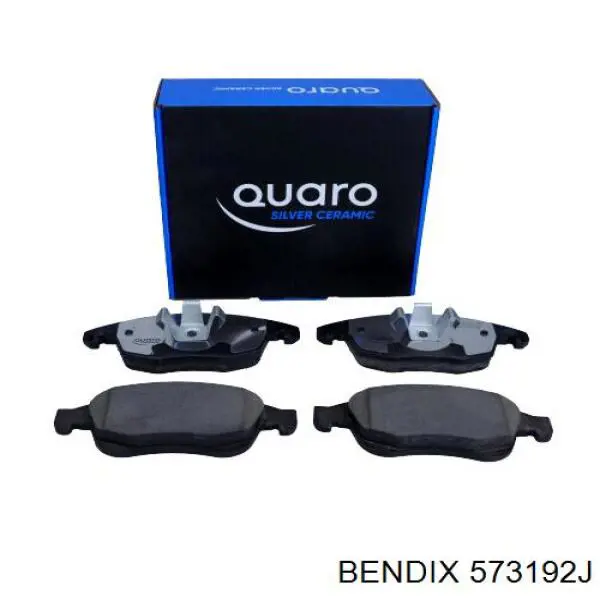 Гальмівні колодки Jurid/Bendix 573192J ціна, від 24.40 USD