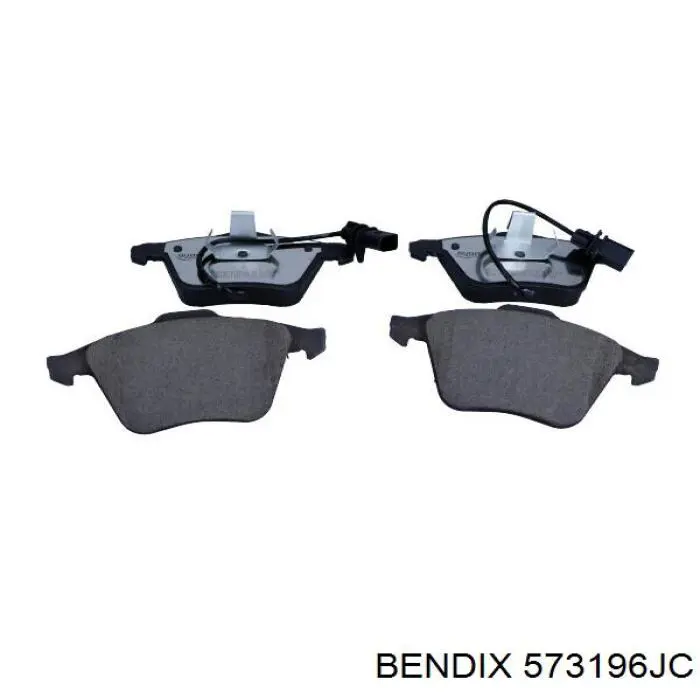 Тормозні колодки Jurid/Bendix 573196JC