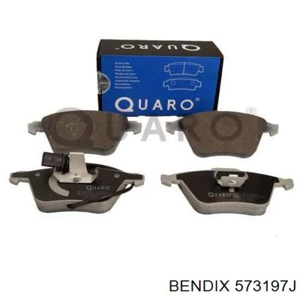 Гальмівні колодки Jurid/Bendix 573197J ціна, від 39.94 USD