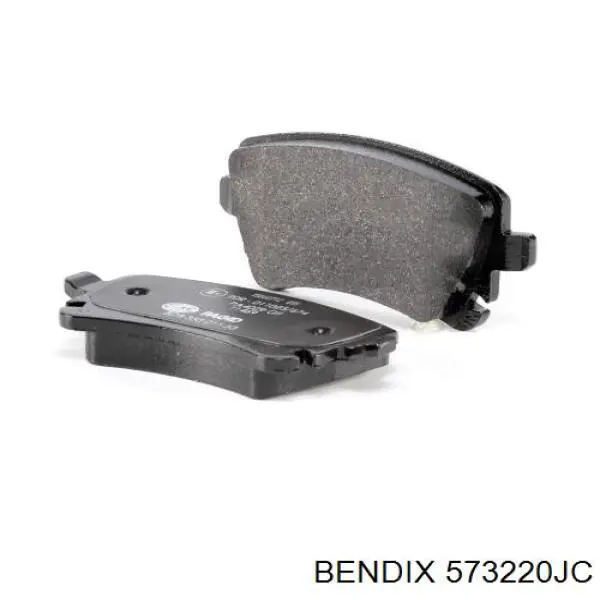 573220JC Jurid/Bendix Колодки гальмівні задні, дискові
