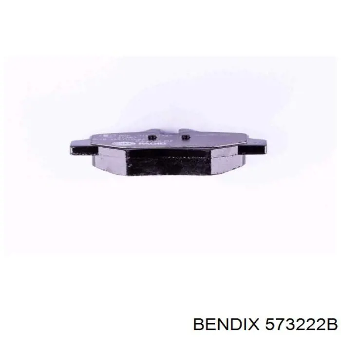 Купити 573222B Jurid/Bendix Задні колодки