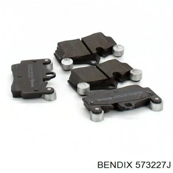 Купити 573227J Jurid/Bendix Задні колодки