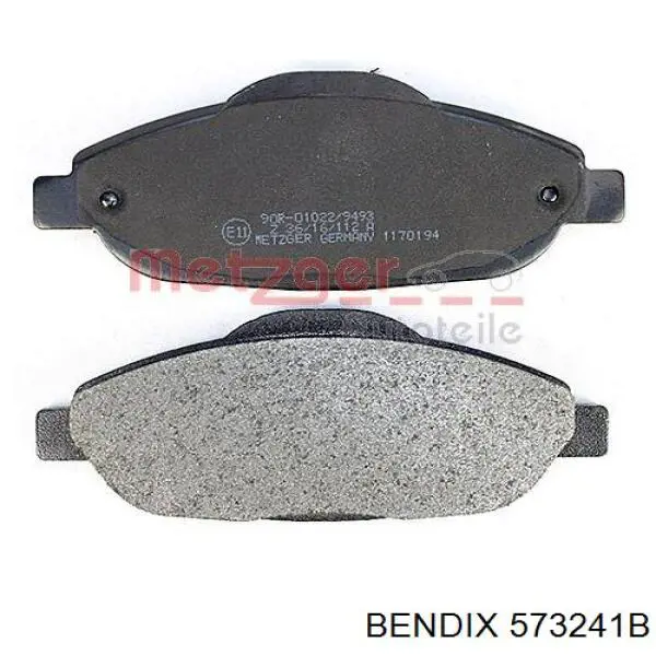 Купити 573241B Jurid/Bendix Колодки гальмівні передні, дискові