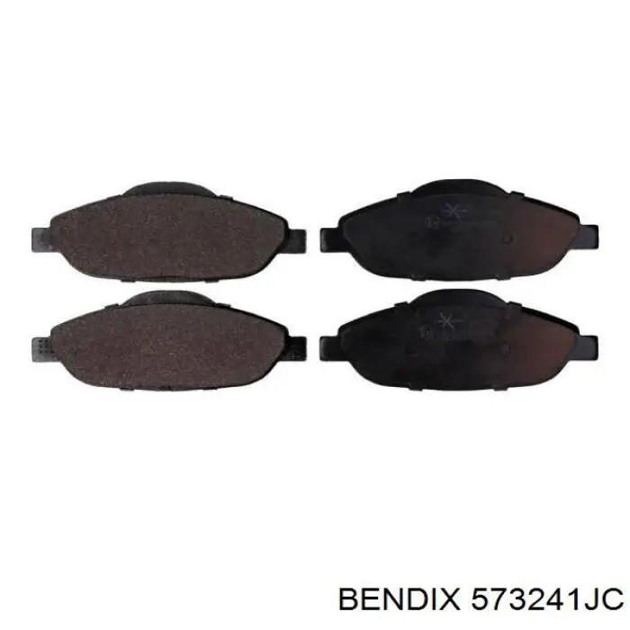 Купити 573241JC Jurid/Bendix Колодки гальмівні передні, дискові