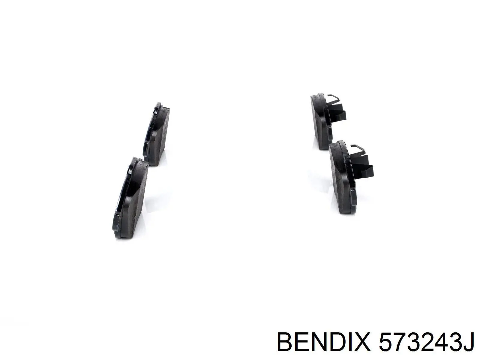 Гальмівні колодки Jurid/Bendix 573243J ціна, від 30.54 USD