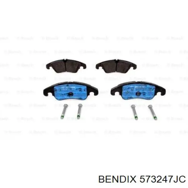 Гальмівні колодки Jurid/Bendix 573247JC ціна, від 72.50 USD