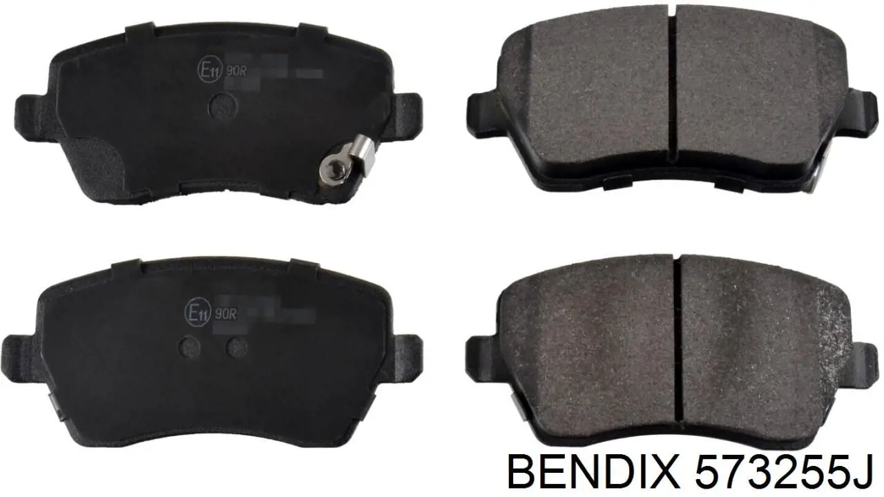 Купити 573255J Jurid/Bendix Колодки гальмівні передні, дискові