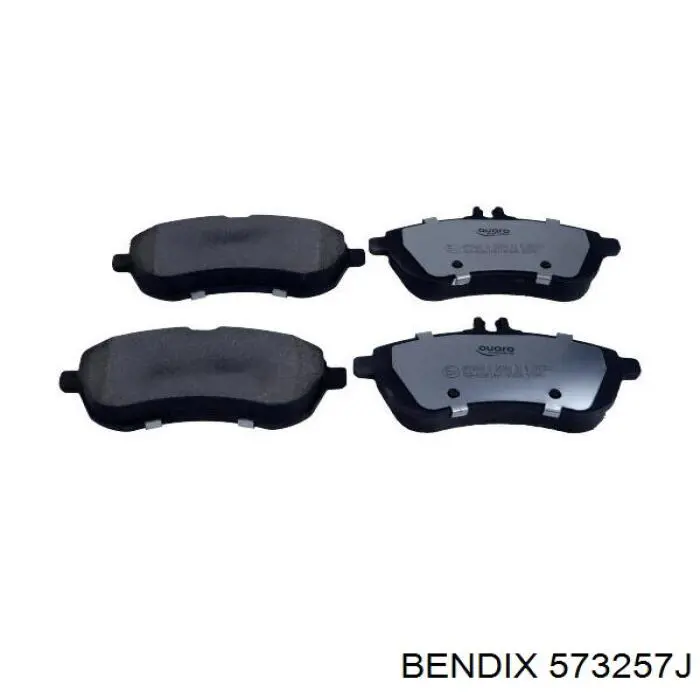 Тормозні колодки Jurid/Bendix 573257J
