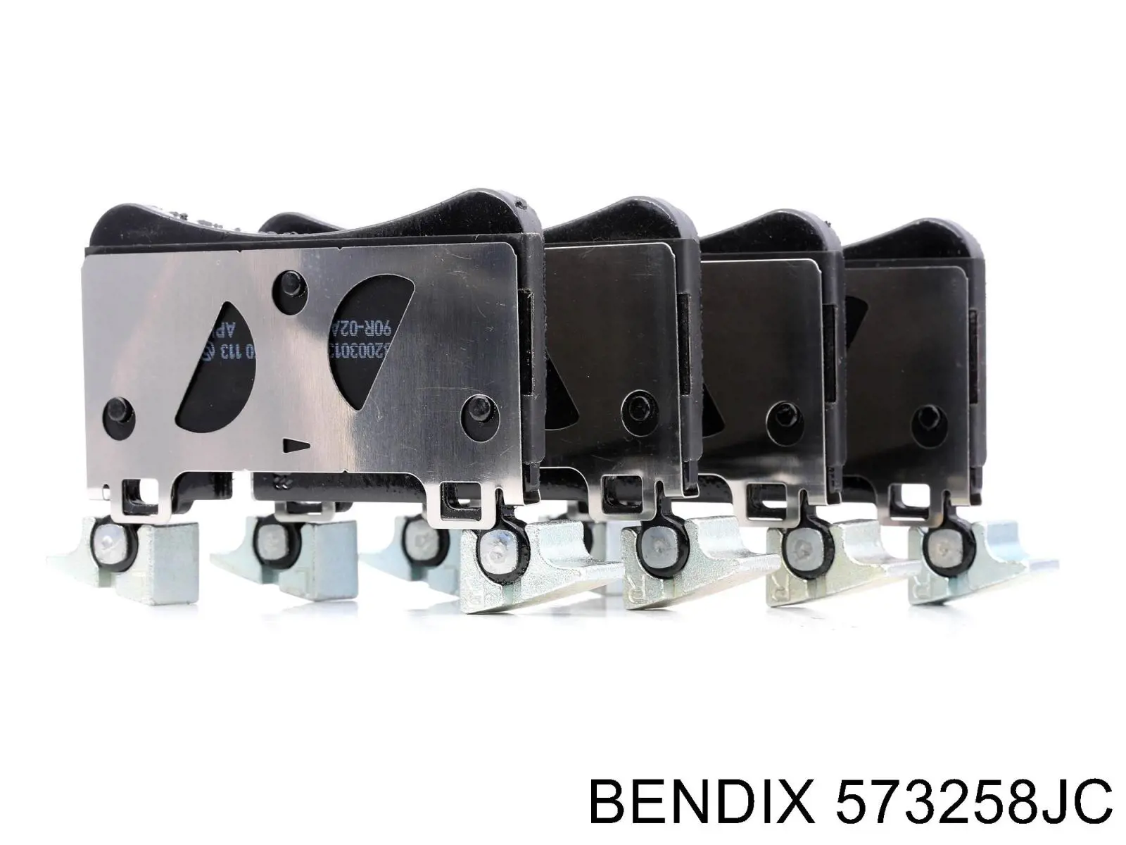 Купити 573258JC Jurid/Bendix Колодки гальмівні передні, дискові
