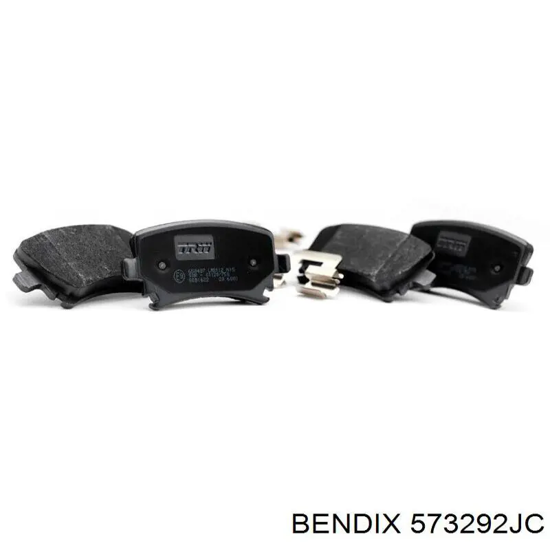 Купити 573292JC Jurid/Bendix Колодки гальмівні передні, дискові
