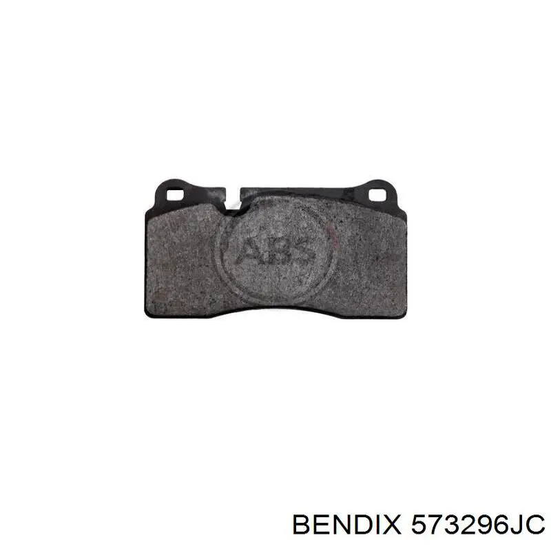 Купити 573296JC Jurid/Bendix Колодки гальмівні передні, дискові