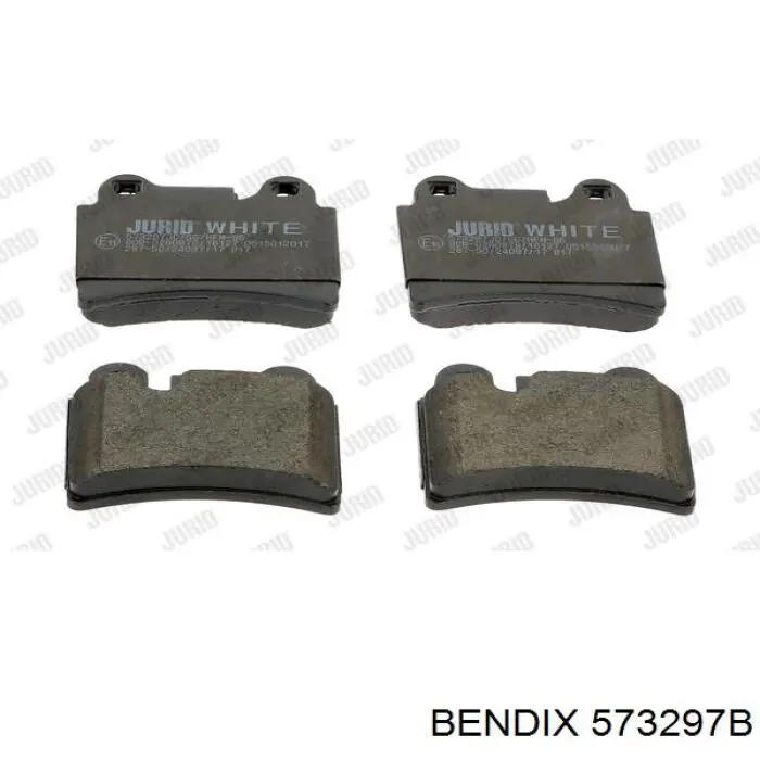 Задні гальмівні колодки Jurid/Bendix 573297B ціна, від 32.94 USD