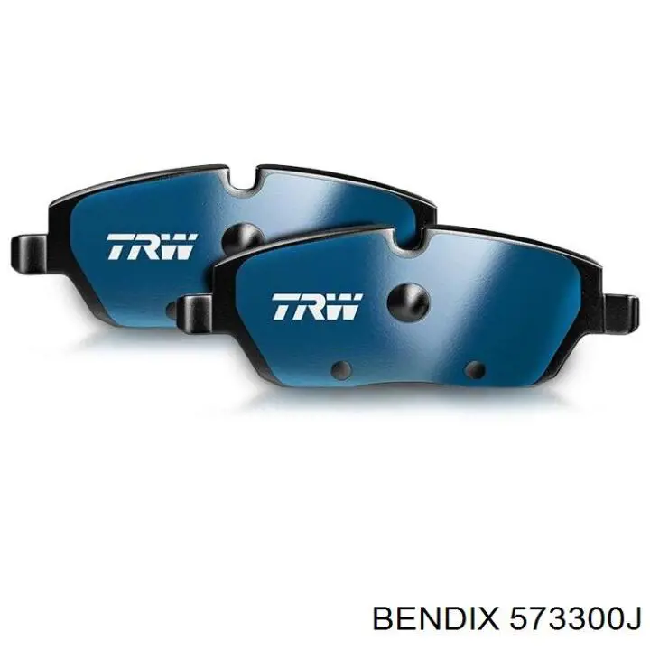 Гальмівні колодки Jurid/Bendix 573300J ціна, від 50.74 USD