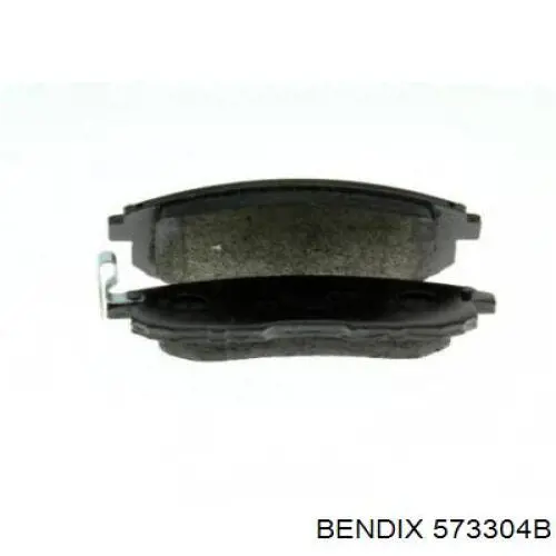 Передні тормозні колодки 573304B Jurid/Bendix