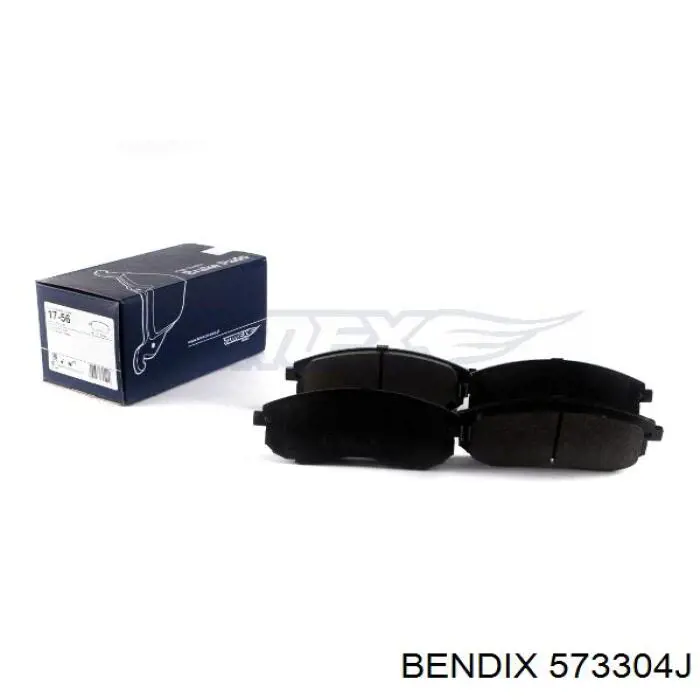 Купити 573304J Jurid/Bendix Колодки гальмівні передні, дискові
