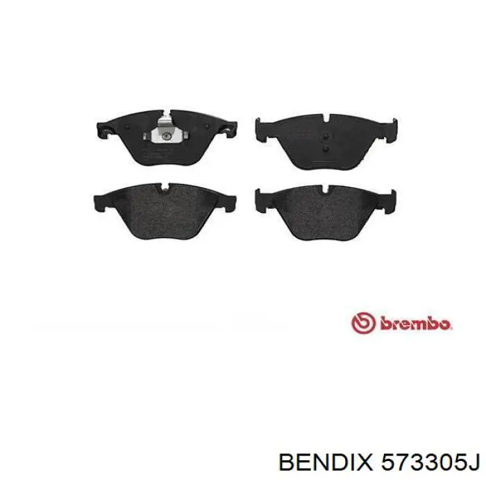 Гальмівні колодки Jurid/Bendix 573305J ціна, від 51.39 USD