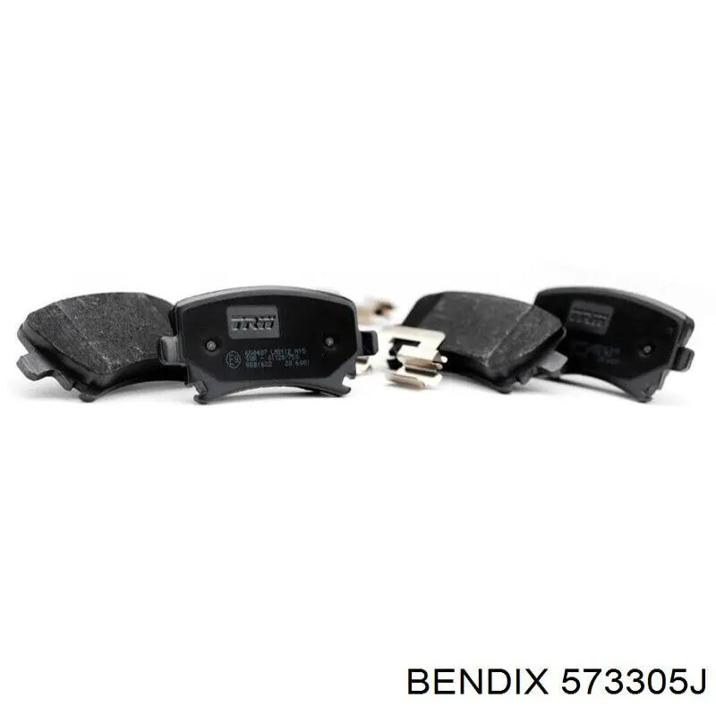 Купити 573305J Jurid/Bendix Колодки гальмівні передні, дискові
