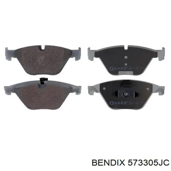 Гальмівні колодки Jurid/Bendix 573305JC ціна, від 76.70 USD
