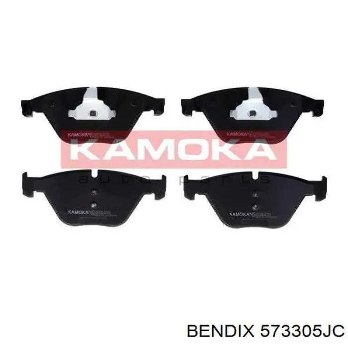 Купити 573305JC Jurid/Bendix Колодки гальмівні передні, дискові