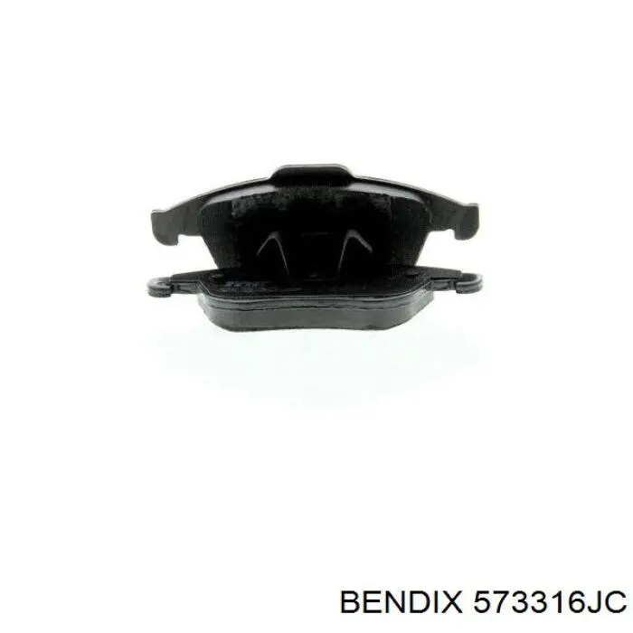 Купити 573316JC Jurid/Bendix Колодки гальмівні передні, дискові