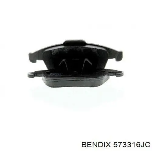 573316JC Jurid/Bendix Передні гальмівні колодки